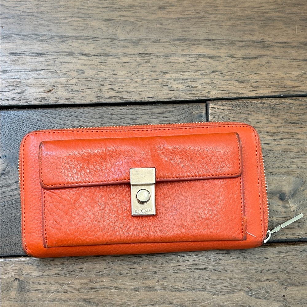 DKNY Orange Women's Wallet